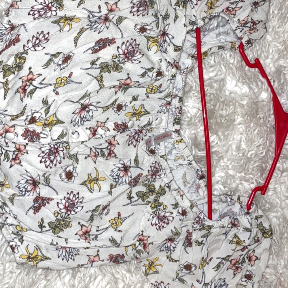 Off the shoulder blouse